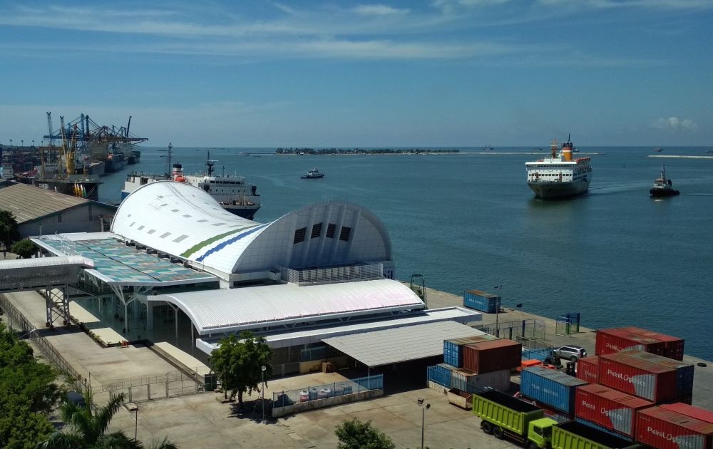 Pelabuhan Makassar Terpadat Selama Masa Mudik Lebaran    