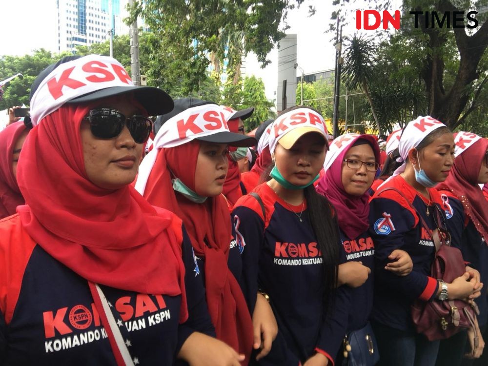 KSPN NTB Ancam Demo Besar-besaran Tolak Aturan Soal Pencairan JHT 