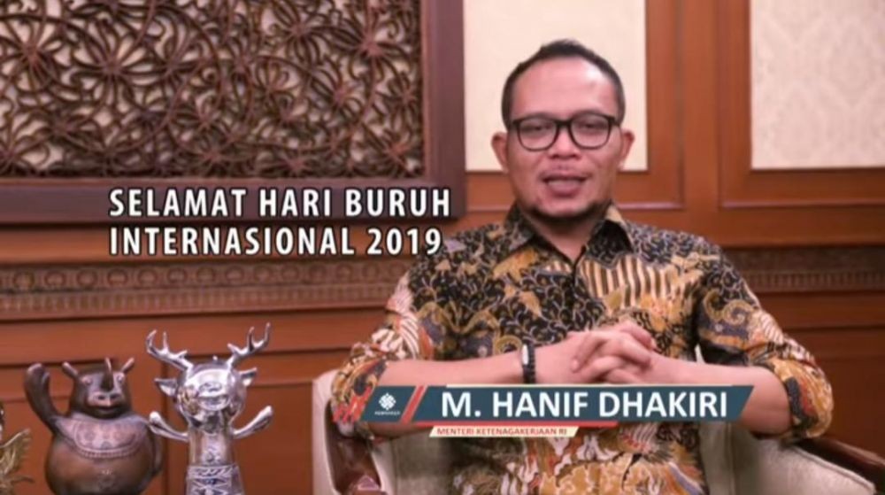 Gaet Koalisi, Garda Bangsa Sodorkan Hanif Dhakiri Jadi Cawali Surabaya