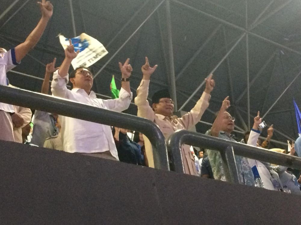4 Sindiran Prabowo saat May Day, dari Intel hingga Pengelola GBK