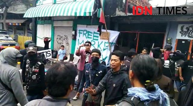 Polisi Bebaskan Dua Mahasiswa yang Diduga Provokator di Hari Buruh