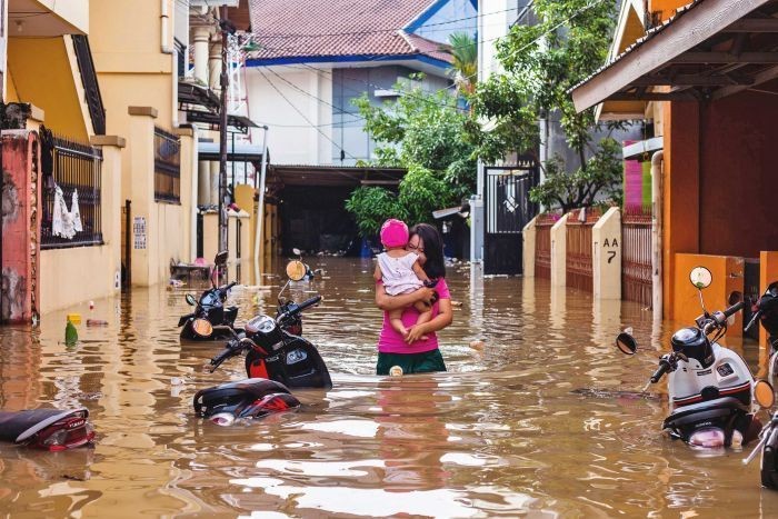 Ini 7 Penyebab Banjir Jakarta dan Kota Besar