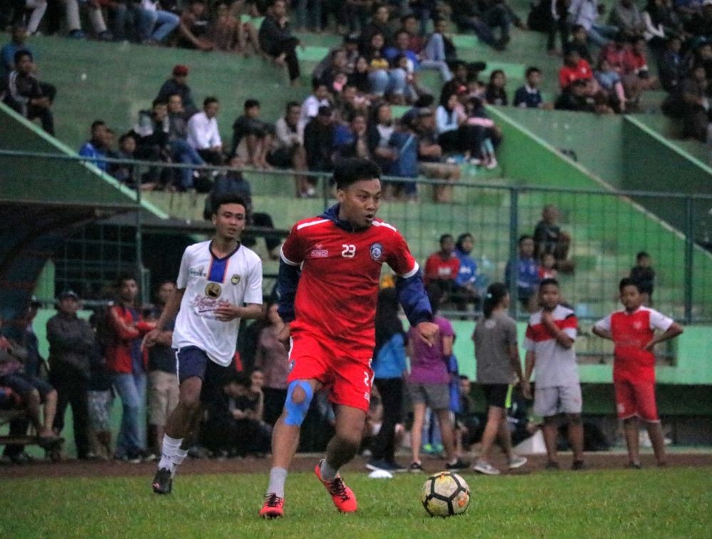 Hamka Hamzah Ingin Bawa Arema FC Juara Liga 1