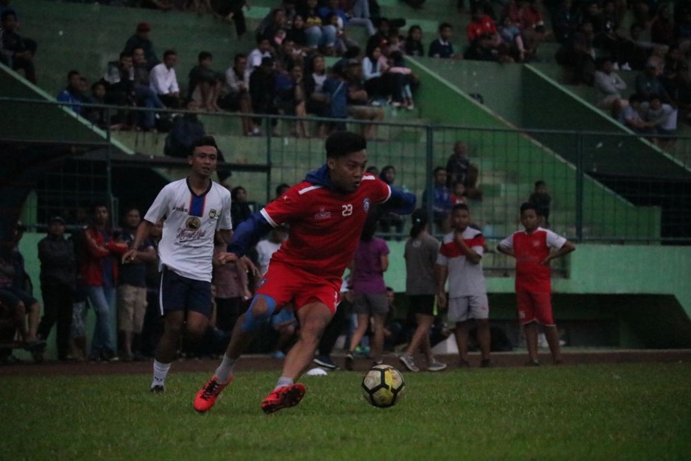 Hamka Hamzah Ingin Bawa Arema FC Juara Liga 1