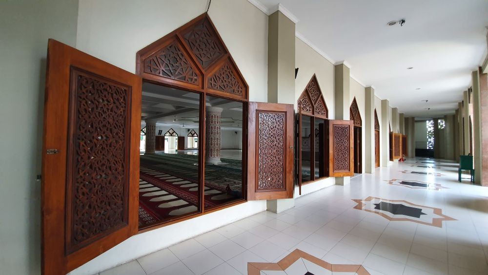 Indah dan Bersejarah, Masjid Agung At-Taqwa Balikpapan