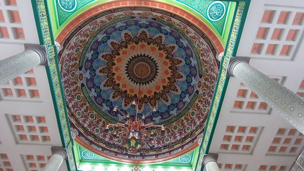 Indah dan Bersejarah, Masjid Agung At-Taqwa Balikpapan