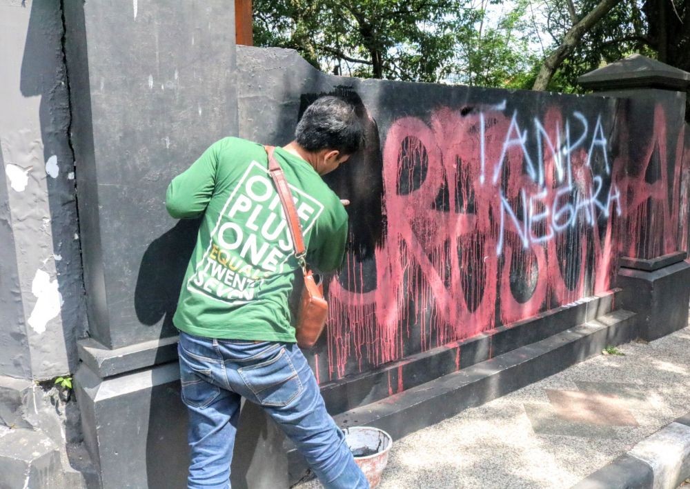 Vandalisme di Cagar Budaya, Berbagai Komunitas di Malang Turun Tangan