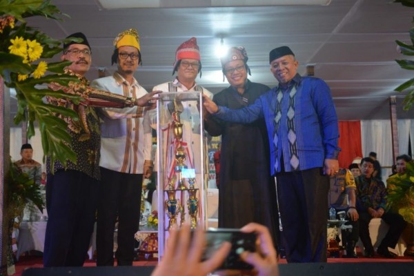 Kafilah Kota Makassar Raih Juara Umum Stqh Ke Xxxi