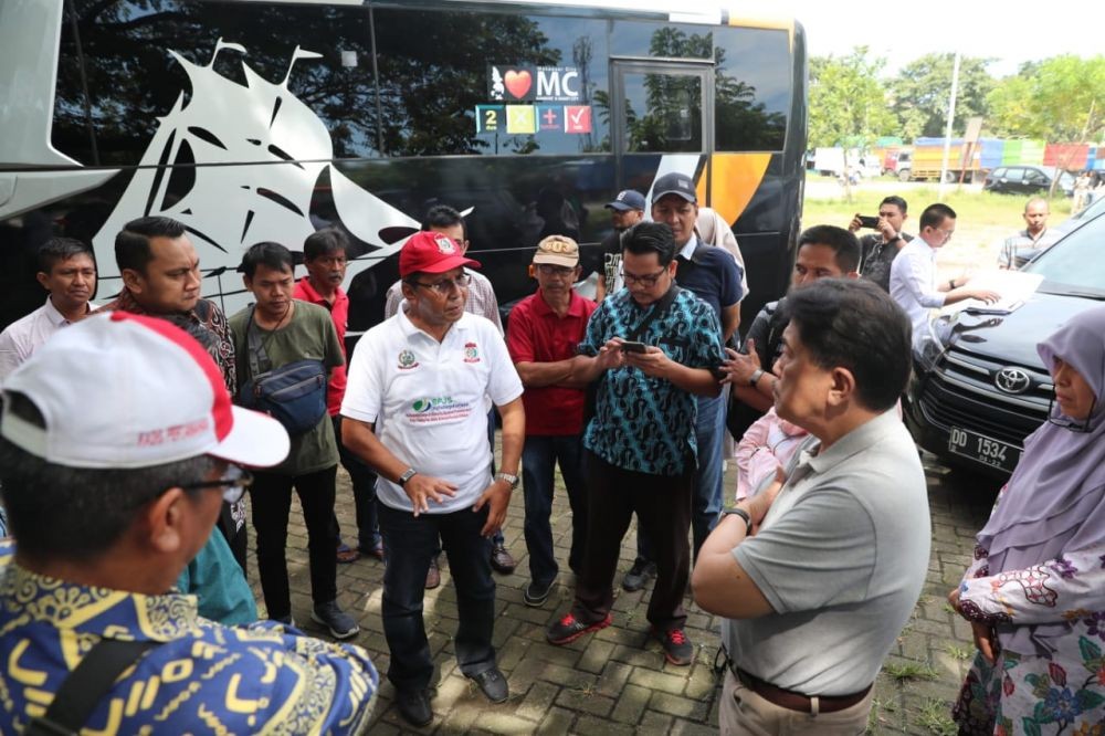 KPK Lakukan Cek Fisik Aset Pemkot Makassar Bermasalah