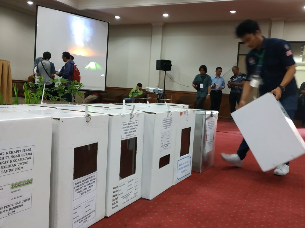 KPU DIY Tunda Pengesahan Hasil Rekapitulasi Pemilu 2019