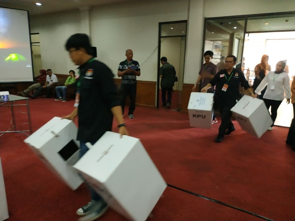 Rekapitulasi Diskors, KPU Sumut Sisakan 3 Kabupaten Kota 