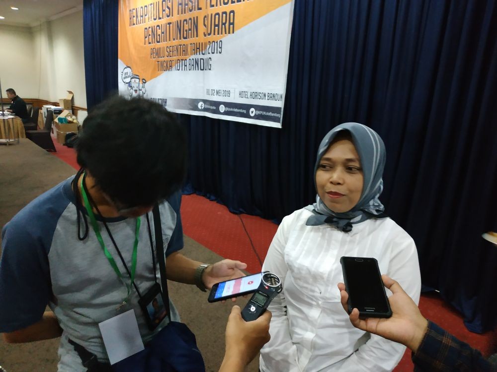 KPU Bandung Mulai Lakukan Rekapitulasi Pemilu