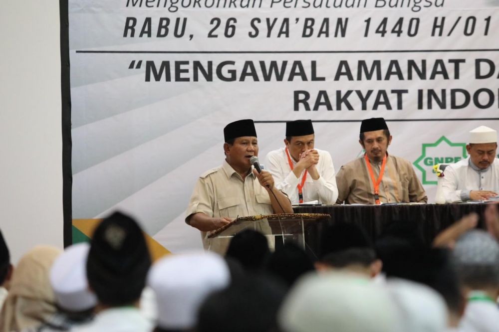 Prabowo Subianto, 15 Tahun di Politik Tiga Kali Berlaga di Pilpres