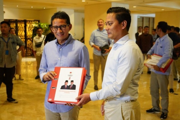 BPN Prabowo-Sandiaga Kumpulkan Dana Kampanye Rp213,2 Miliar