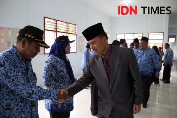 13 Kepala Sekolah di Siantar Dirotasi saat Hardiknas
