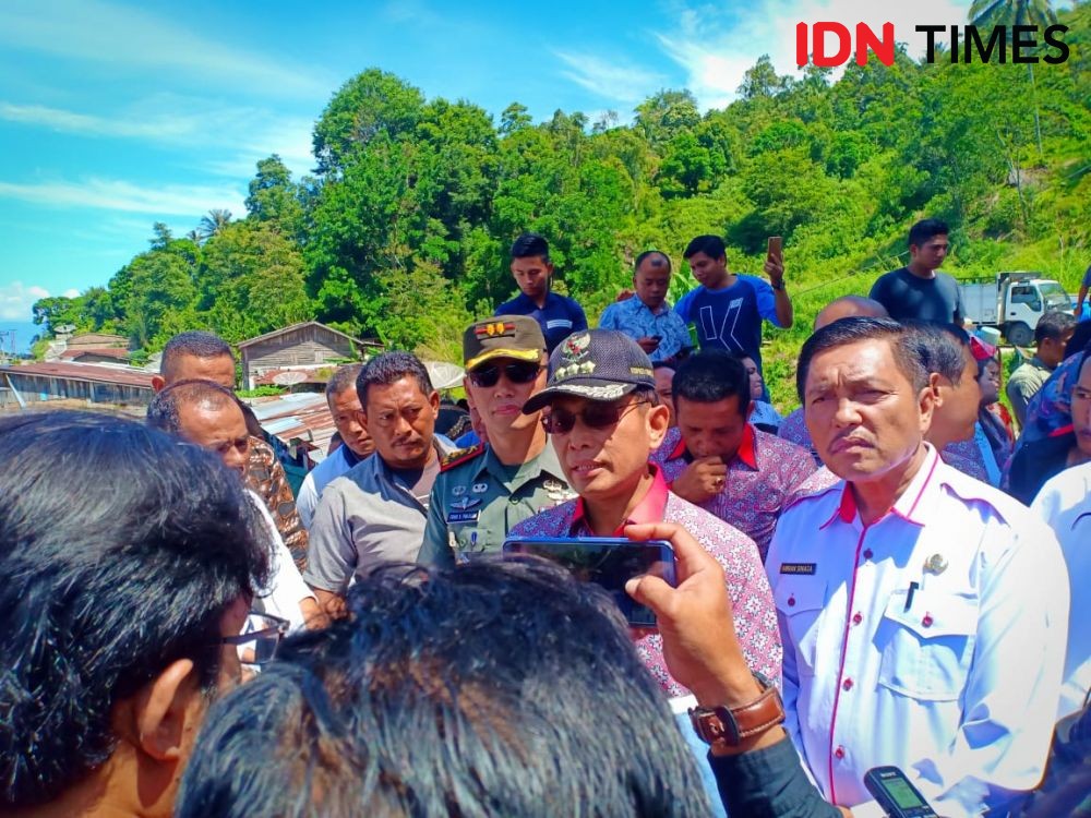 Banjir Air Mata di Peresmian Monumen KM Sinar Bangun