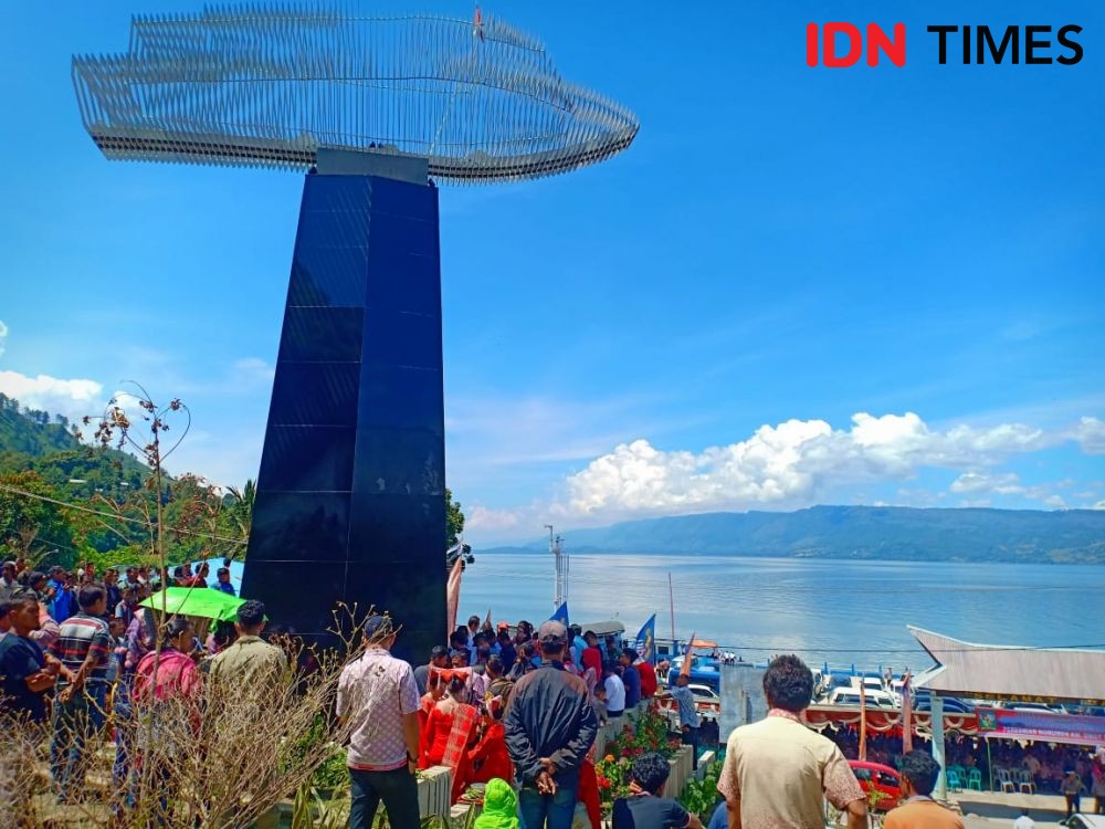 Banjir Air Mata di Peresmian Monumen KM Sinar Bangun