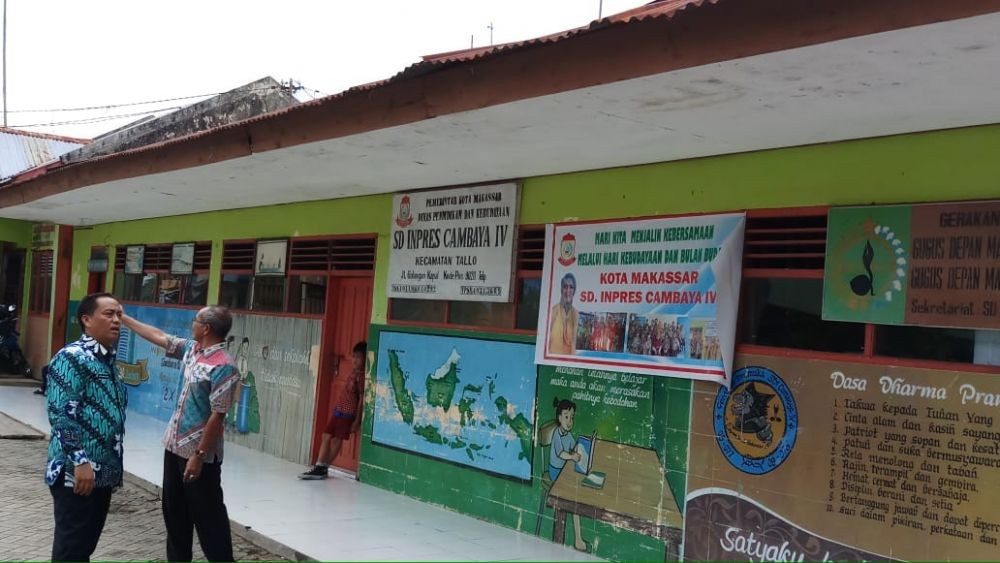 Hardiknas, Kota Makassar Resmi Punya 10 SMP Negeri Baru  