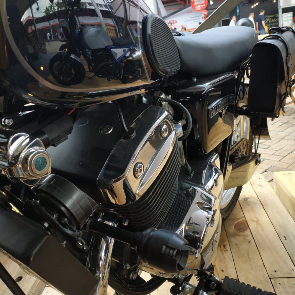 Iims 2019 Begini Wajah Baru Benelli Patagonian Eagle Hasil Modifikasi