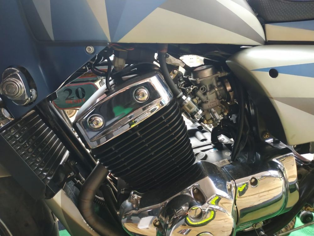 IIMS 2019: Benelli Patagonian Eagle Disulap Jadi Hantu Laut