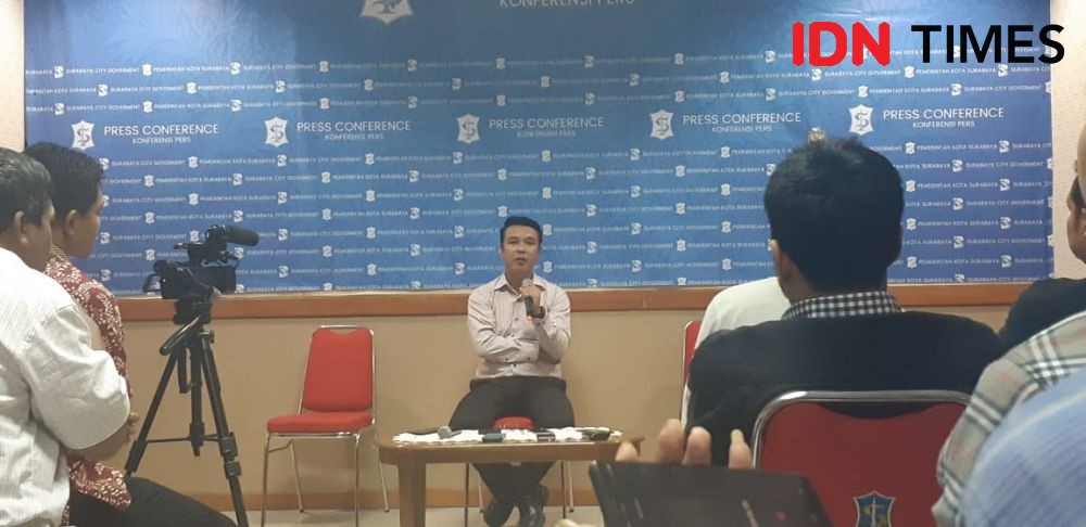 Kadiskominfo Surabaya Siap Mundur Jika Tak Becus Kerja