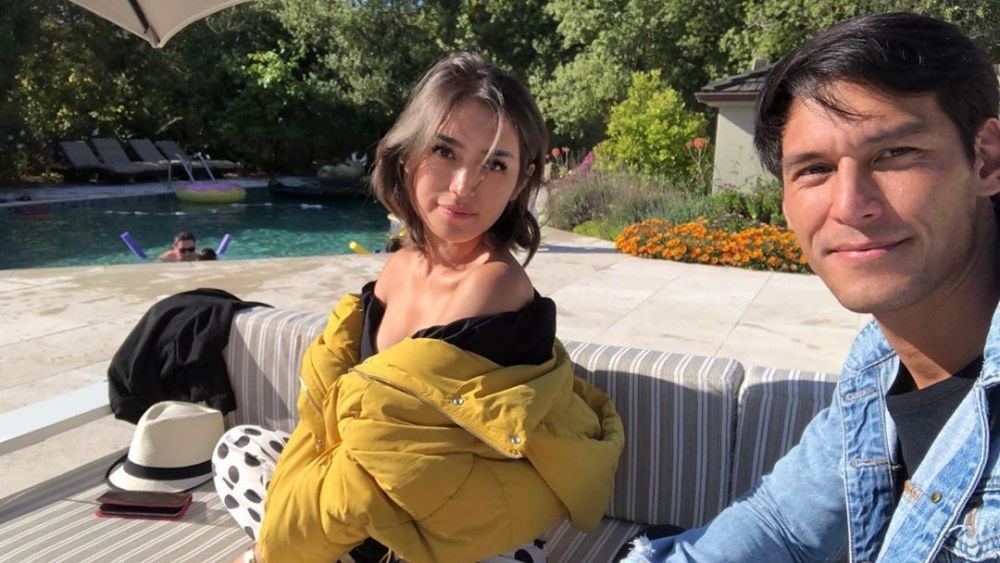 So Sweet, Ini 10 Potret Jedar Dilamar Richard Kyle di Amerika Serikat