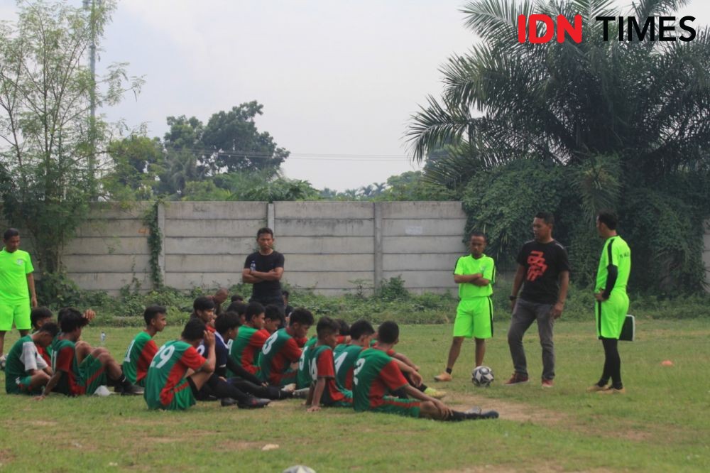 Uji Coba Jelang Liga 3, Kwarta Kalah Tipis dari Bansar FC