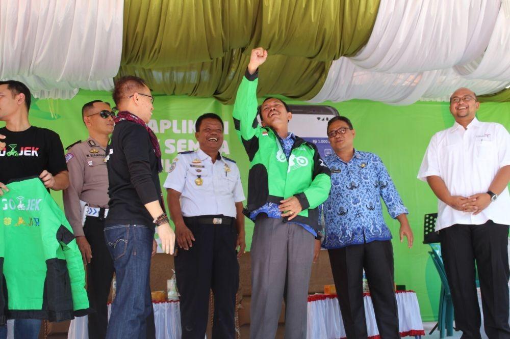 Resmi Hadir di Balige, Gojek Dukung UMKM dan Pariwisata