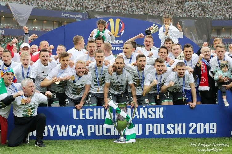 Membanggakan, Egy dkk Juarai Piala Polandia dan Lolos ke Europa League