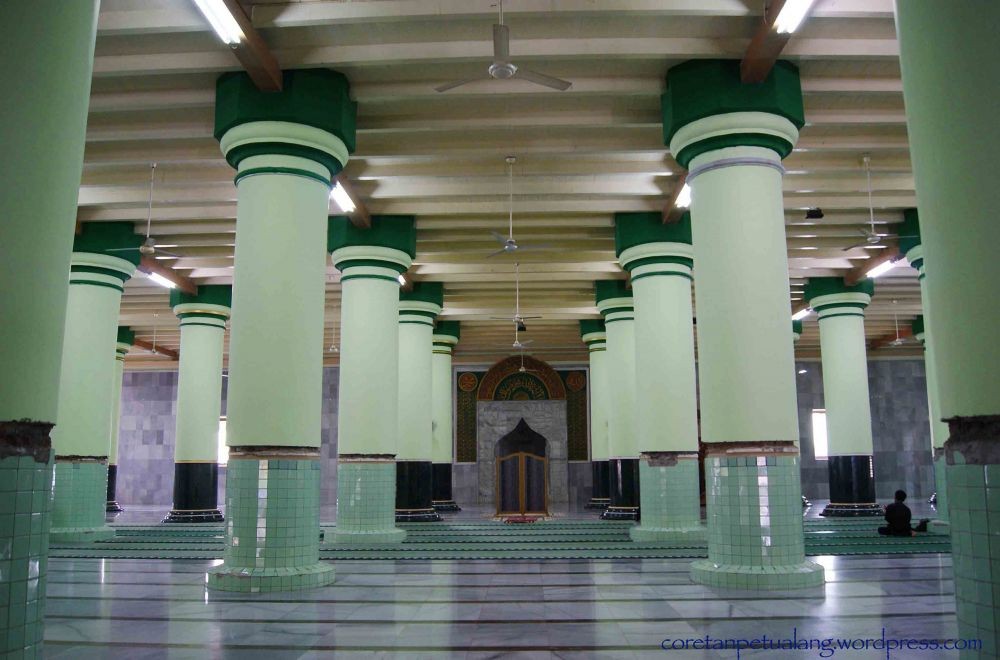 Skenario Penerapan New Normal di Masjid Kauman Semarang, Batasi Jemaah