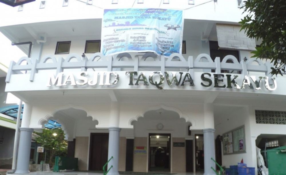 5 Masjid di Semarang ini Keren Banget untuk Wisata Religi 