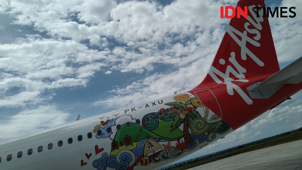 Terbang Lagi, Inilah Jadwal Pesawat AirAsia Rute Jakarta-Semarang 