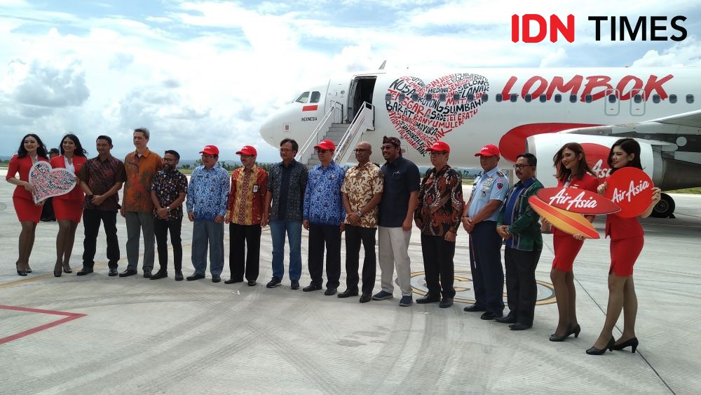 Pemerintah Bahas Subsidi Penerbangan Langsung Lombok - Australia