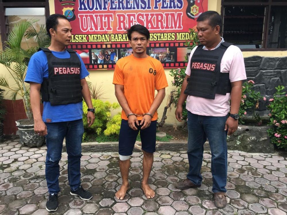 Residivis Pencurian Sepeda Motor Diringkus dalam Angkot