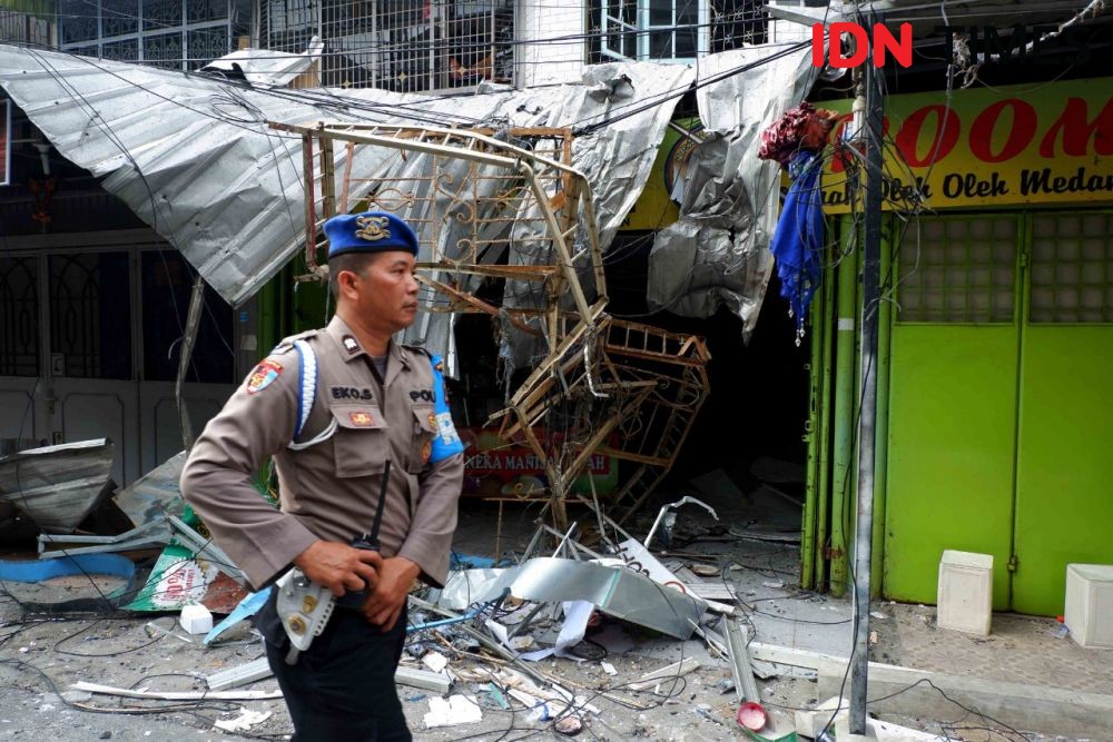 Fakta Baru soal Ledakan di Sate Kerang Rahmat yang Belum Terungkap