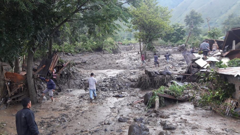 Nenek yang Hilang Terseret Banjir Bandang Samosir Ditemukan