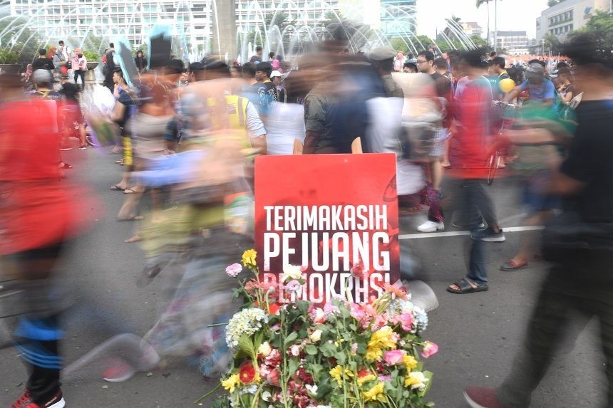 Unggul di Jabar, Saksi 02 Tolak Tandatangani Berkas Pengesahan Pilpres