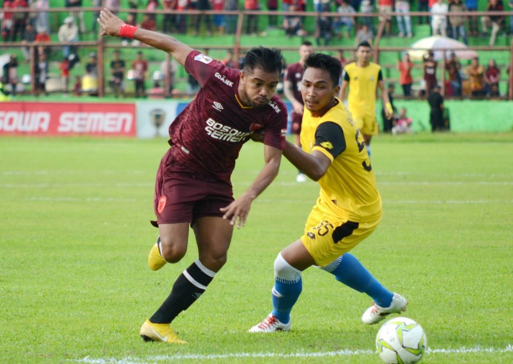 Kunci PSM Makassar Taklukkan Bhayangkara FC di Piala Indonesia