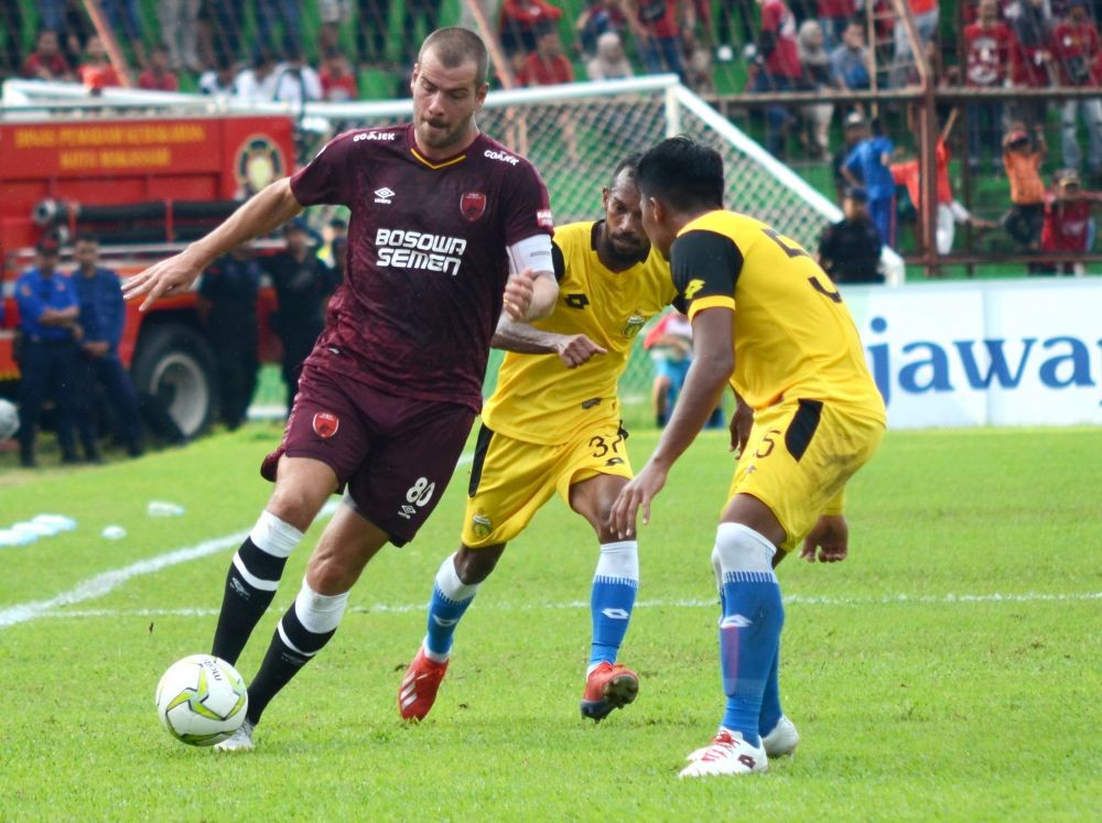 5 Pertemuan Terakhir Bhayangkara FC dan PSM, Juku Eja Masih Perkasa