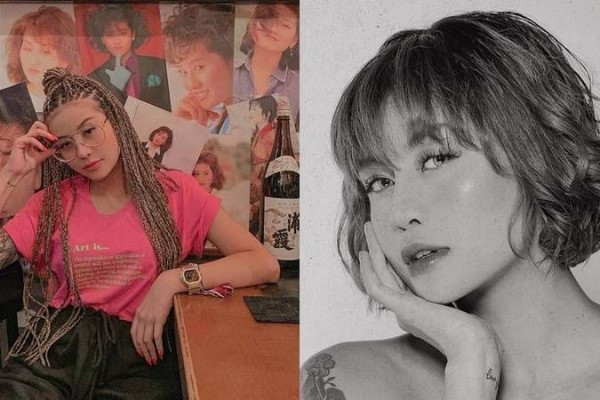 10 Transformasi Gaya Rambut Awkarin, Selalu Curi Perhatian