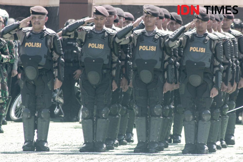 14 Mahasiswa Diamankan Atas Kasus Terbakarnya Polisi di Cianjur