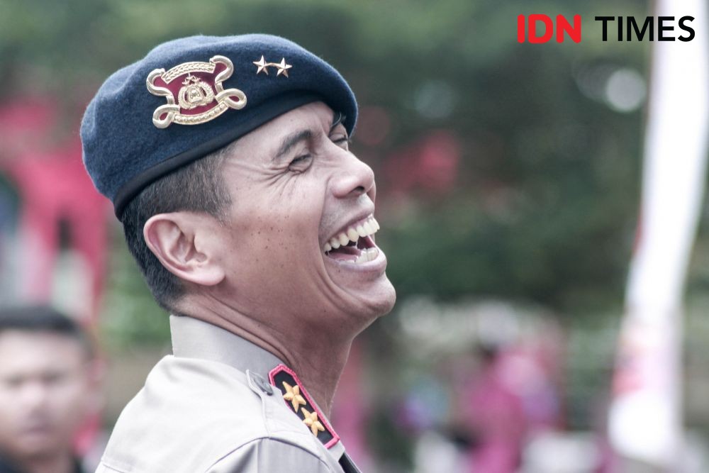 Profil Rudy Sufahriadi yang Kembali Dilantik sebagai Kapolda Sulteng
