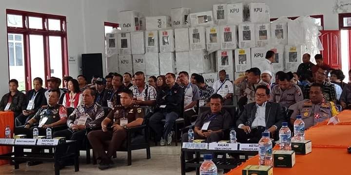 KPU Simalungun Didesak Gelar Pemungutan Suara Ulang di Tujuh TPS