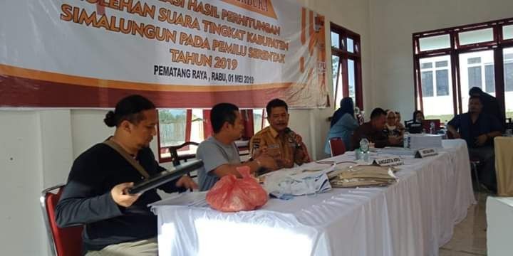 KPU Simalungun Didesak Gelar Pemungutan Suara Ulang di Tujuh TPS