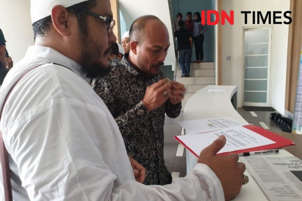 Sebut Rizieq Shihab Cucu Anjing, I Nengah Minta Maaf kepada FPI
