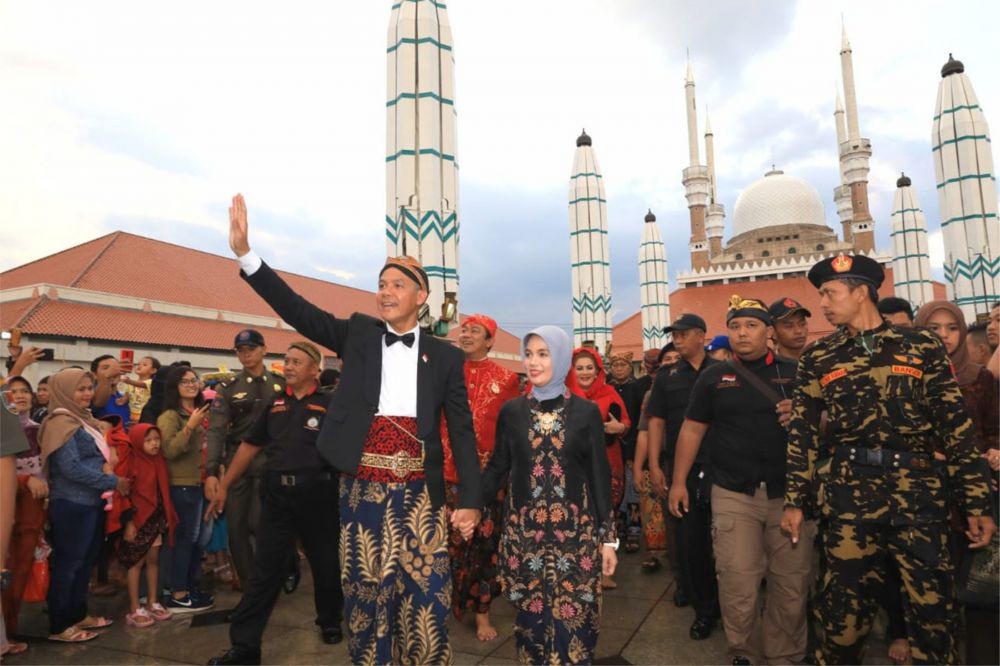 Tradisi Dugderan Menyambut Ramadan di Semarang, Seru Habis