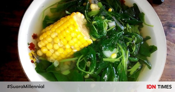 Cuma 5 Menit Kok Ini Resep Sayur Bayam Bening Dan Cara Membuatnya Idn Times Jabar