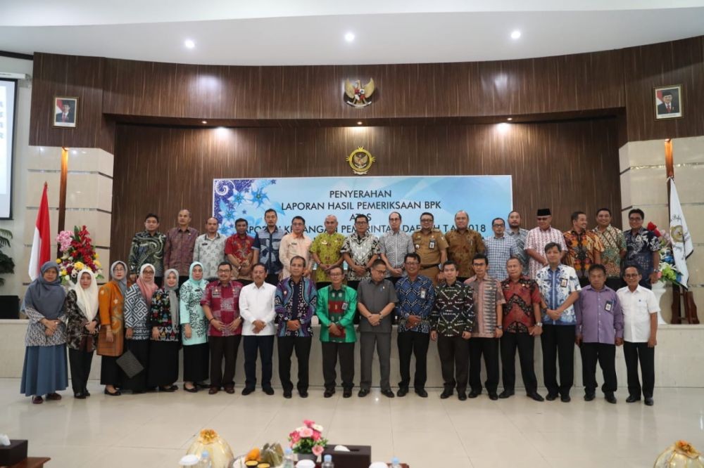 Makassar Kembali Raih WTP di Akhir Masa Jabatan Wali Kota Danny 