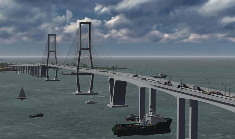 Pelindo Minta Pemerintah Kaji Jembatan Tol Balikpapan-Penajam