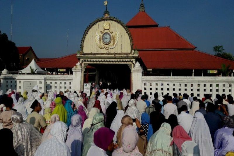 Masjid Gedhe Kauman, Saksi Perjuangan Rakyat Indonesia